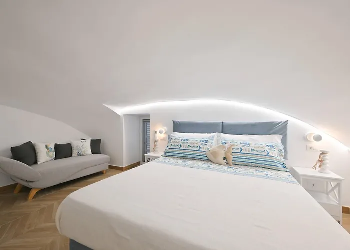 Апартаменты La Casetta Glem Искья